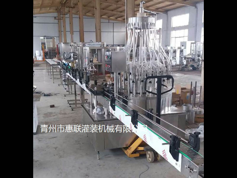 红酒果酒调味品灌装生产线 红酒果酒调味品灌装生产线