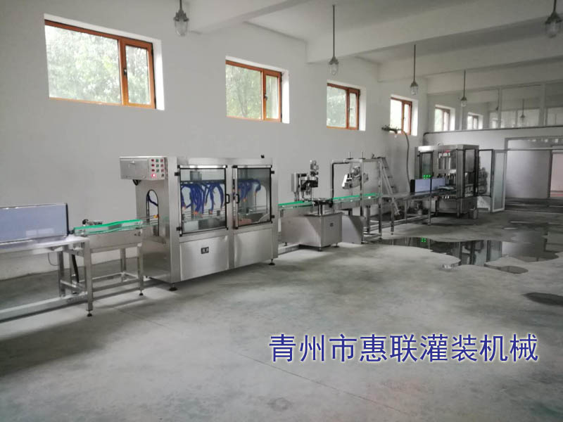 白酒灌装流水线 白酒灌装流水线